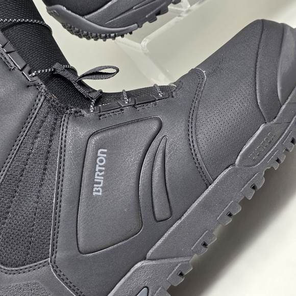 BURTON Ruler Quick Racing Black Snowboard Boots Men's Size US 10 New - Picture 11 of 12